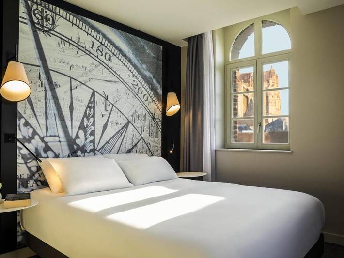 Hôtel pour 2 personnes, avec terrasse et vue