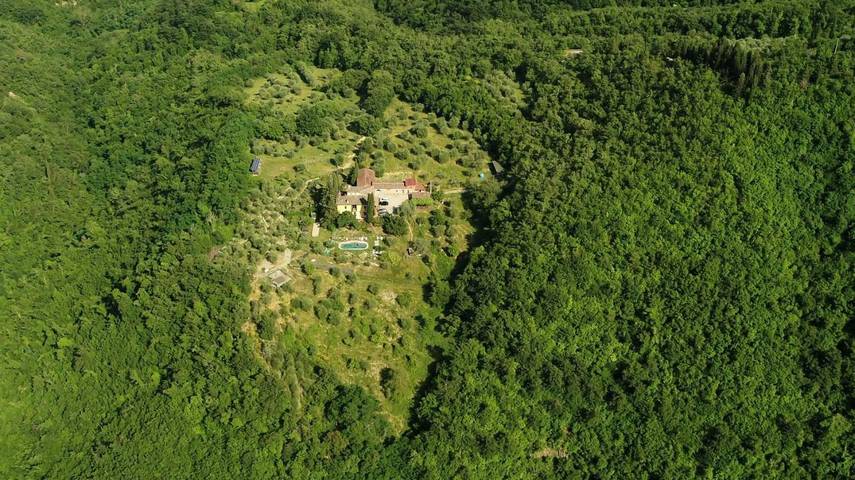 Location de vacances pour 2 personnes, avec piscine et jardin à Pontassieve - 2