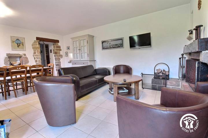 Gîte pour 8 personnes, avec terrasse et jardin à Crach - 3