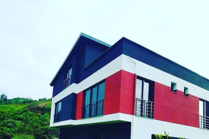 Villa für 12 Personen, mit Garten und Balkon sowie Whirlpool, mit Haustier - 1