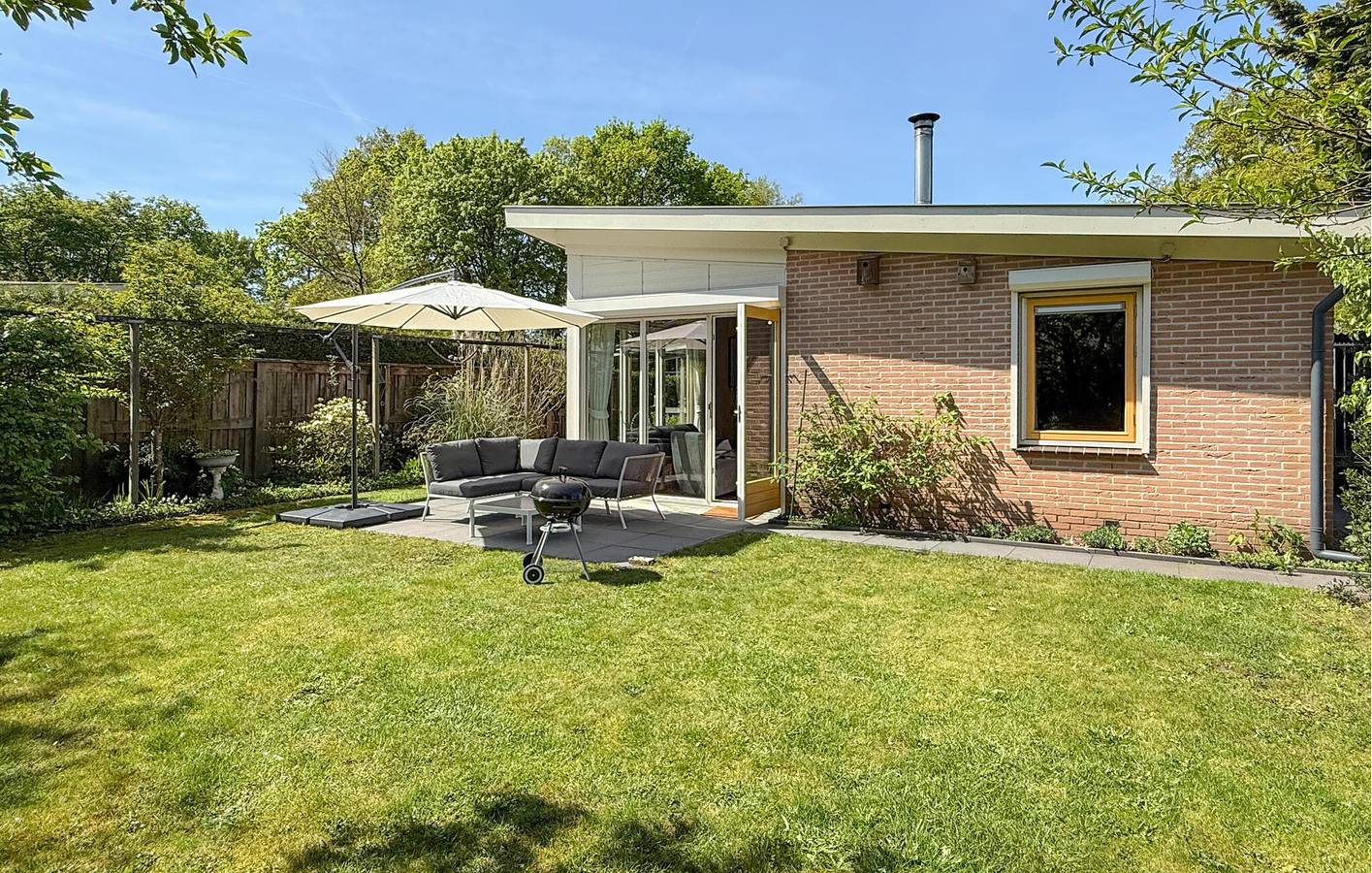 Vakantiehuis voor 2 personen met tuin in Putten, Veluwe