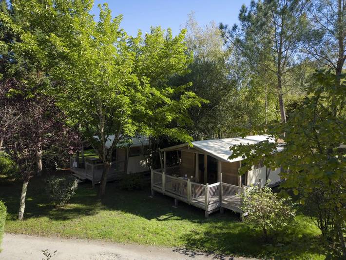 Chalet für 4 Personen, mit Kinderpool in Grayan-et-l'Hôpital - 3