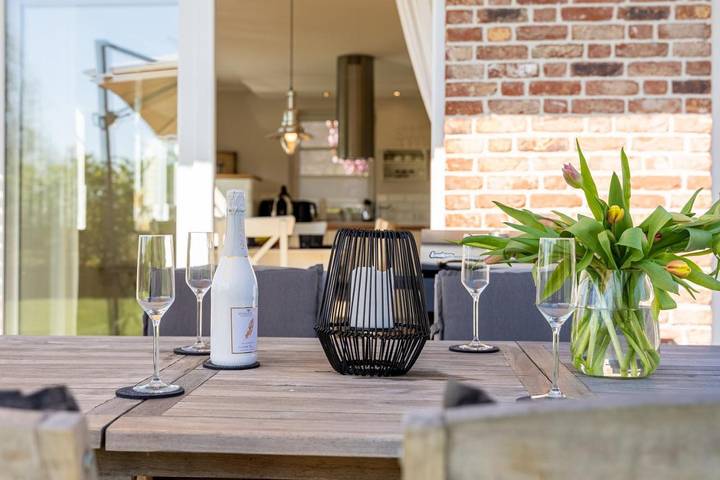 Ferienhaus für 6 Personen, mit Seeblick und Garten sowie Ausblick in Poseritz - 3