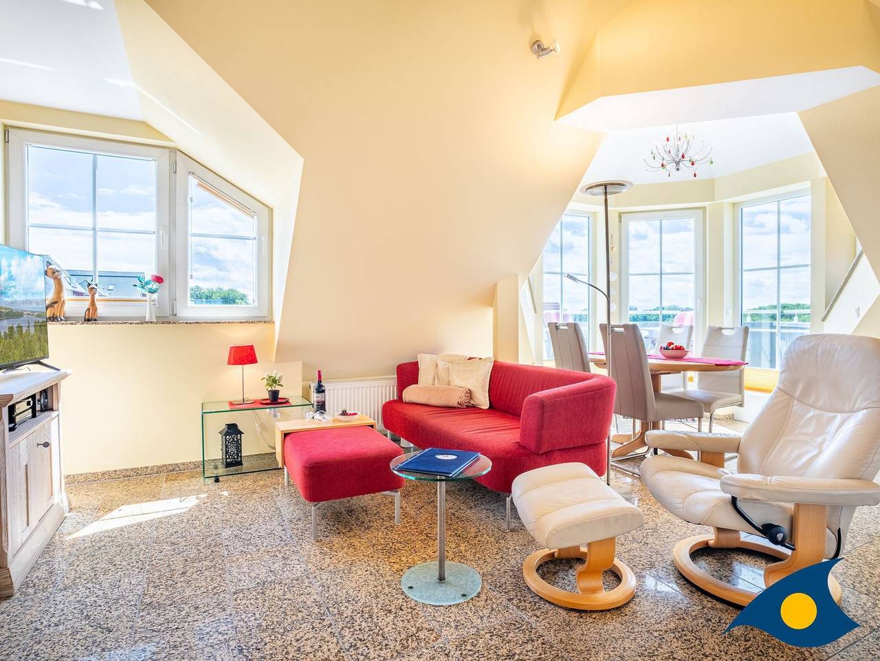 Ferienwohnung in Usedom für 3 Personen in Usedom