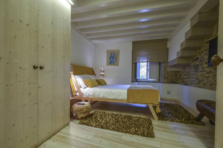 Ganze Wohnung, La Casita de la Catedral (Luxuswohnung 50 m von der Kathedrale entfernt) in Santiago de Compostela, La Coruña Provinz
