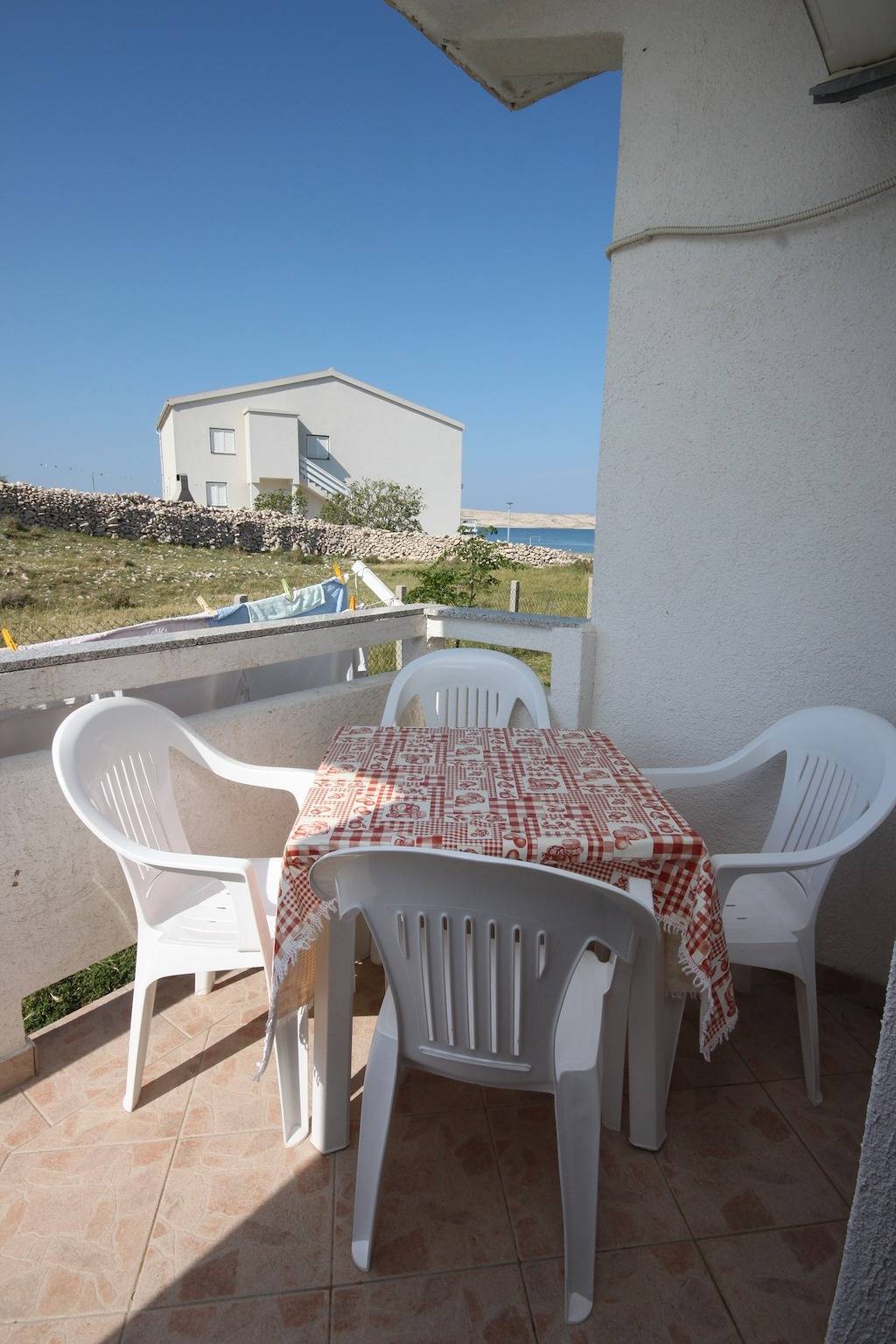 Entire apartment, One bedroom apartment near beach Kustići, Pag A-6353-d in Kustići, Pag Island