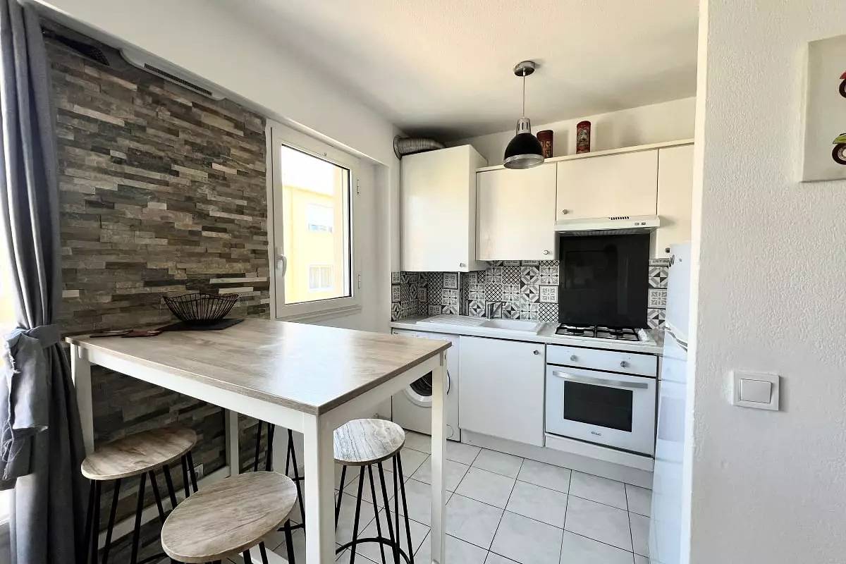 Apartamento entero, Appartements pour 4 Personnes in Golfe-Juan, Vallauris