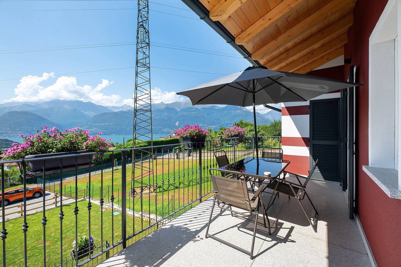 Cały apartament, Apartment 'Casa Ada' with Lake View, Balcony and Wi-Fi in Colico, Zachodnie Alpy Orobie