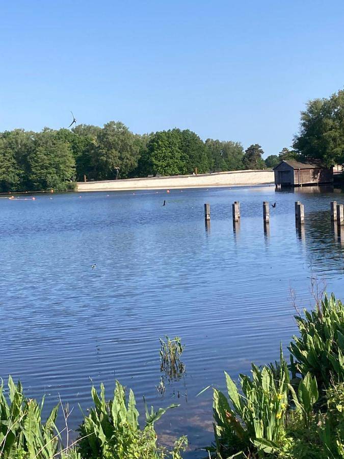 Linnis Strandhaus in Thülsfelder Stausee, Garrel