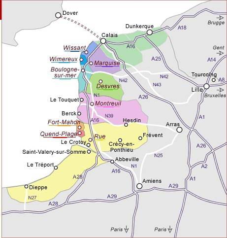 Au jet de pierre in Saint-Inglevert, Région de Boulogne-sur-Mer