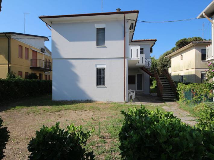 Ferienwohnung für 4 Personen, mit Garten und Terrasse, mit Haustier in Rosolina Mare