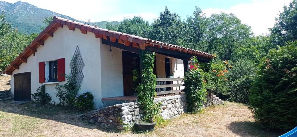 Maison de vacances pour 5 personnes, avec jardin et vue