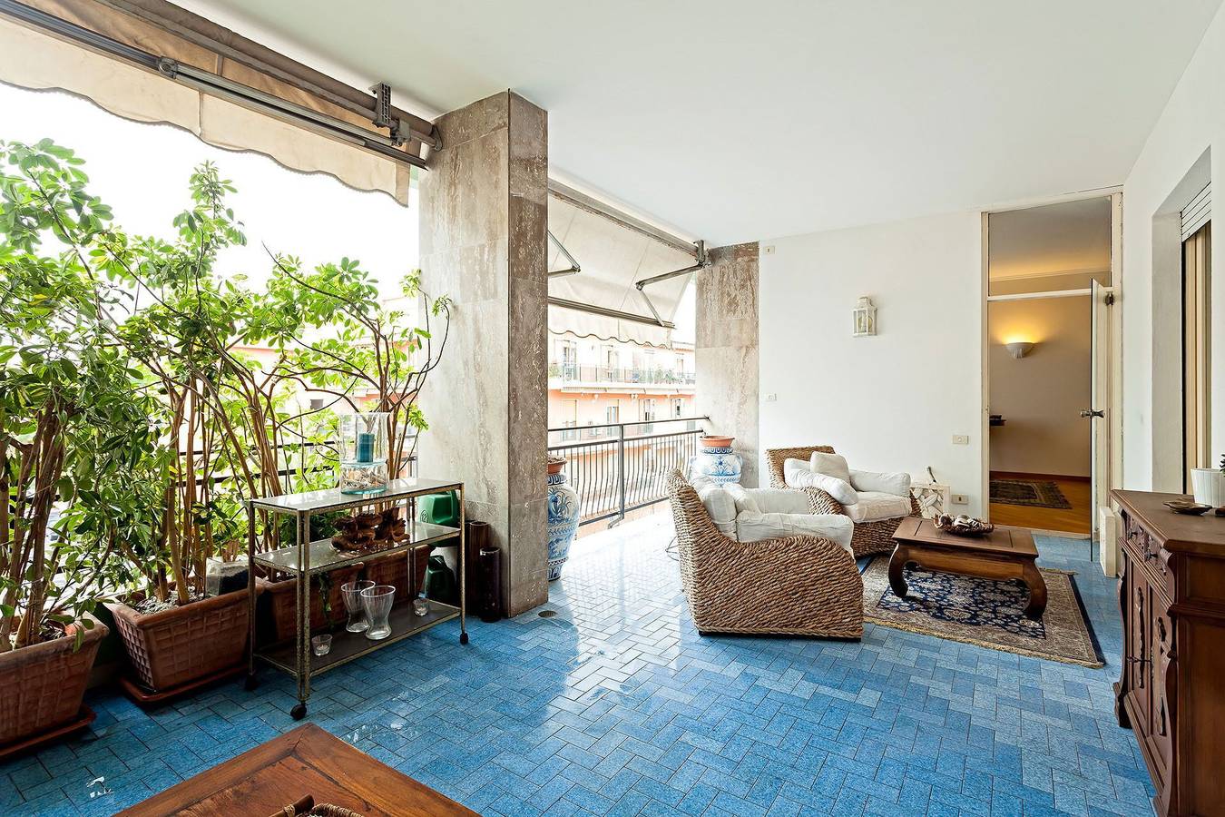 Casa Azul in Sorrento, Provincia de Nápoles