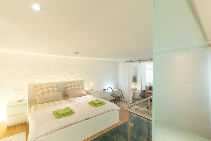 Ferienwohnung für 3 Personen, mit Garten und Sauna in Stade - 4