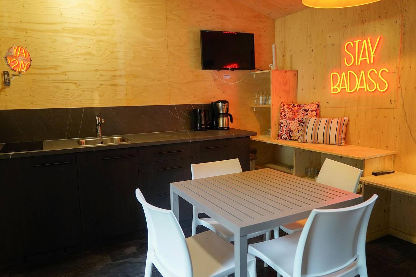 Camping pour 4 personnes avec balcon/terrasse in Hollande-Septentrionale