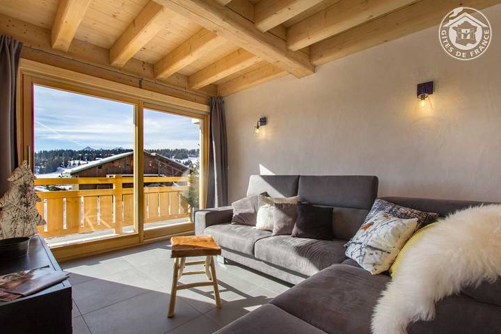 Gîte pour 10 personnes, avec sauna et terrasse à Les Saisies - 3