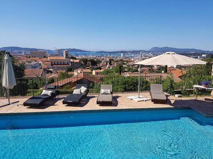 Maison d’hôte pour 2 personnes, avec jardin et vue à Toulon - 2