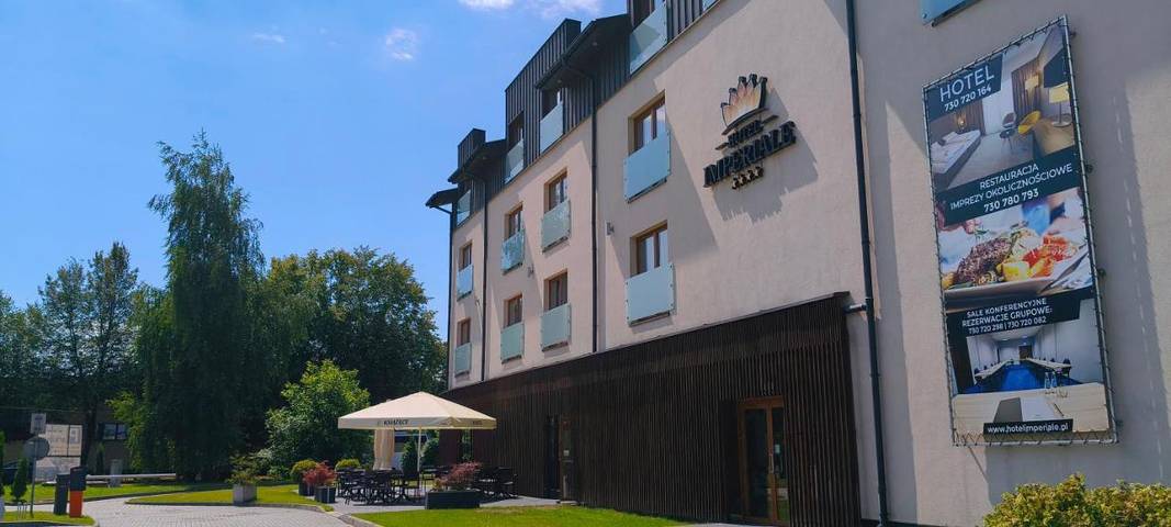Hotel dla 3 osób w Oświęcim