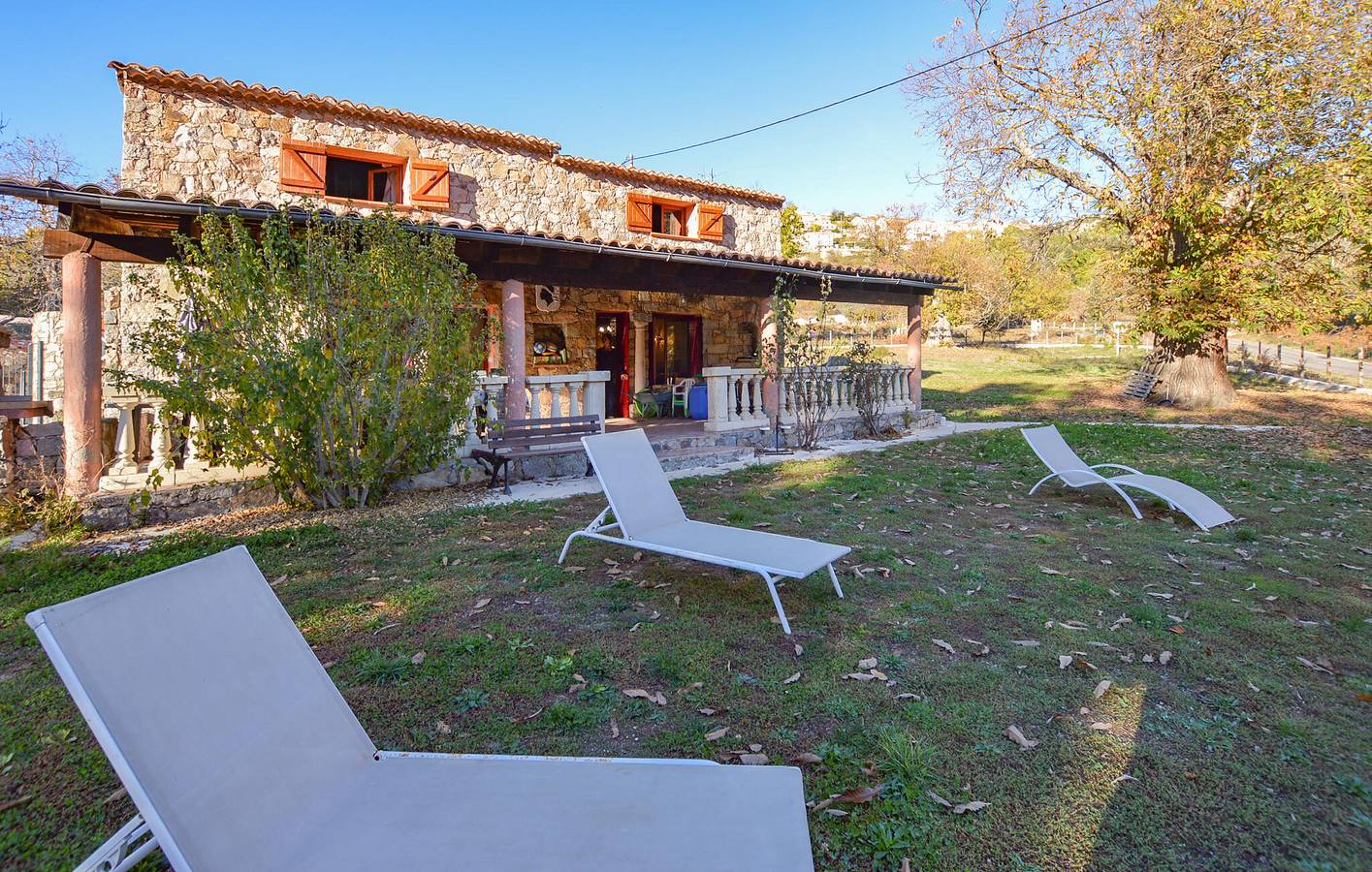 Appartement spacieux avec piscine et terrasse près d'Évisa in Évisa, Parc naturel régional de Corse