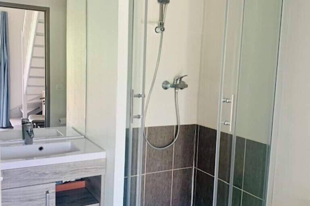 Ihr Haus 1 Zimmer Mezzanine 4 Pers. in der Nähe von den Stränden von Languedoc-Roussillon in Fabrègues, Mittelmeerküste (Frankreich)