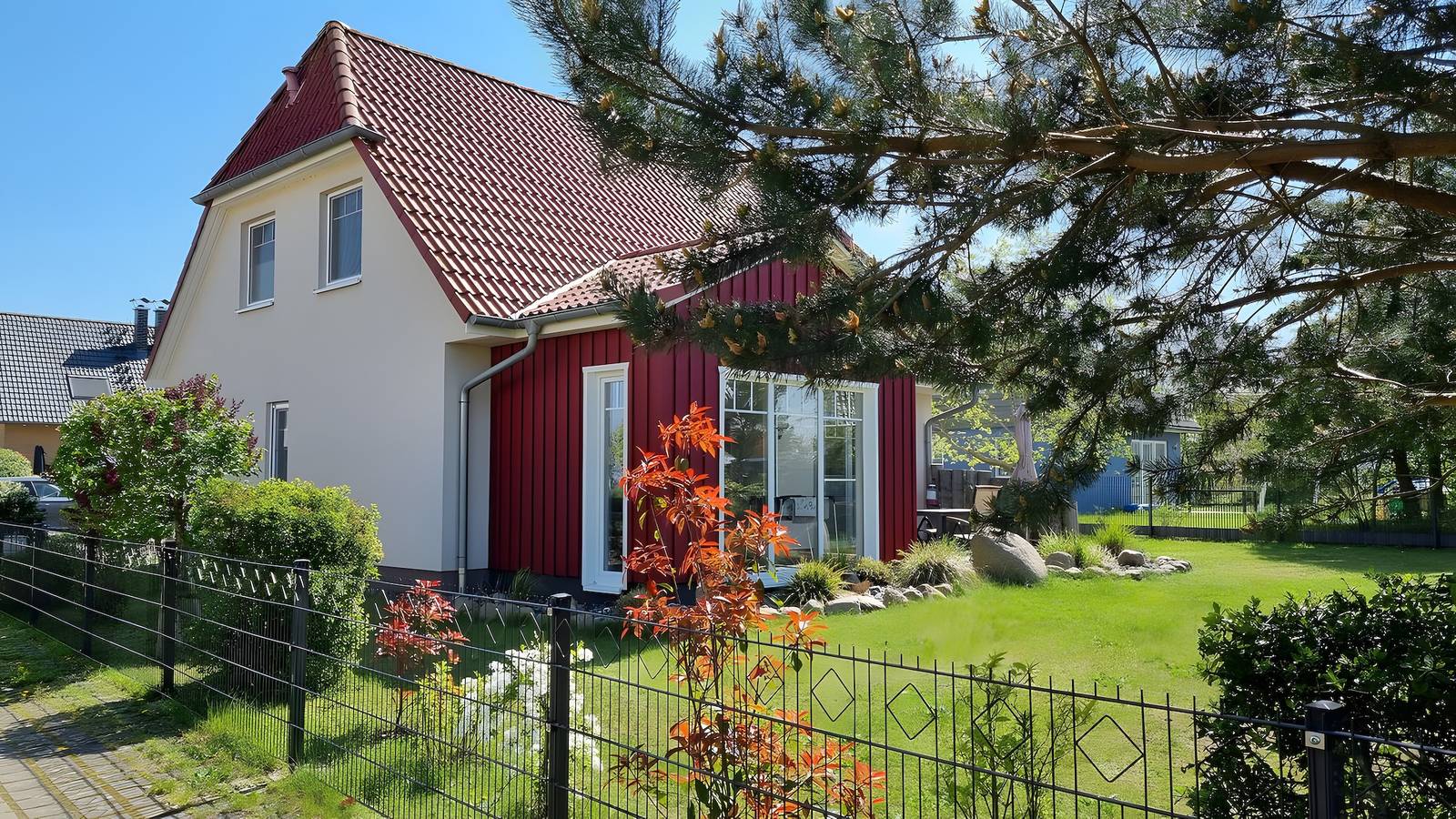 Maison de vacances pour 6 personnes, 123 m², terrasse privée et Wi-Fi in Fuhlendorf, Vorpommern-Rügen