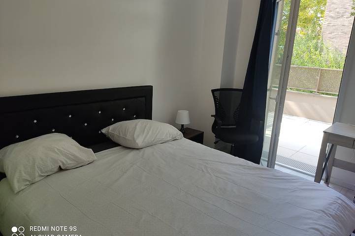 Gîte pour 6 personnes, avec terrasse, animaux acceptés à Cergy - 4