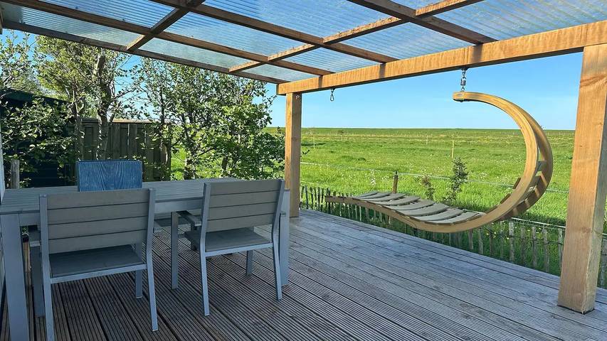 Ferienhaus für 4 Personen, mit Garten
