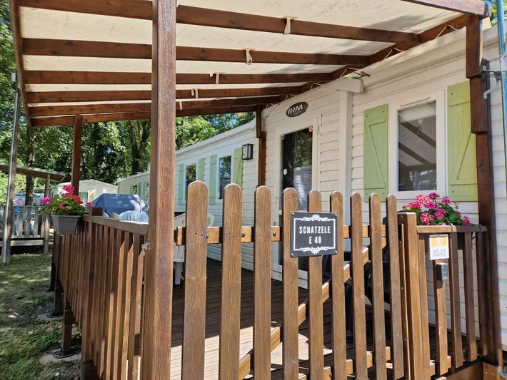 Maison de campagne pour 6 personnes, avec jardin et piscine, animaux acceptés - 1