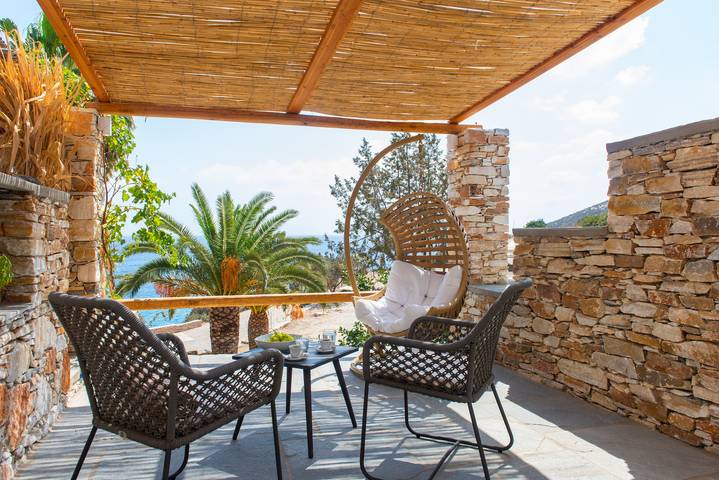 Ferienwohnung für 2 Personen, mit Garten und Balkon in Griechenland - 3