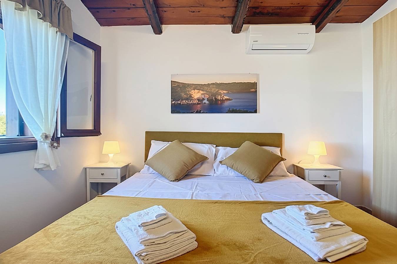 Apartamento entero, Apartamento 'La Mignola - Bilo 2' con Jardín Compartido, Wi-Fi y Aire Acondicionado in Vieste, Gargano