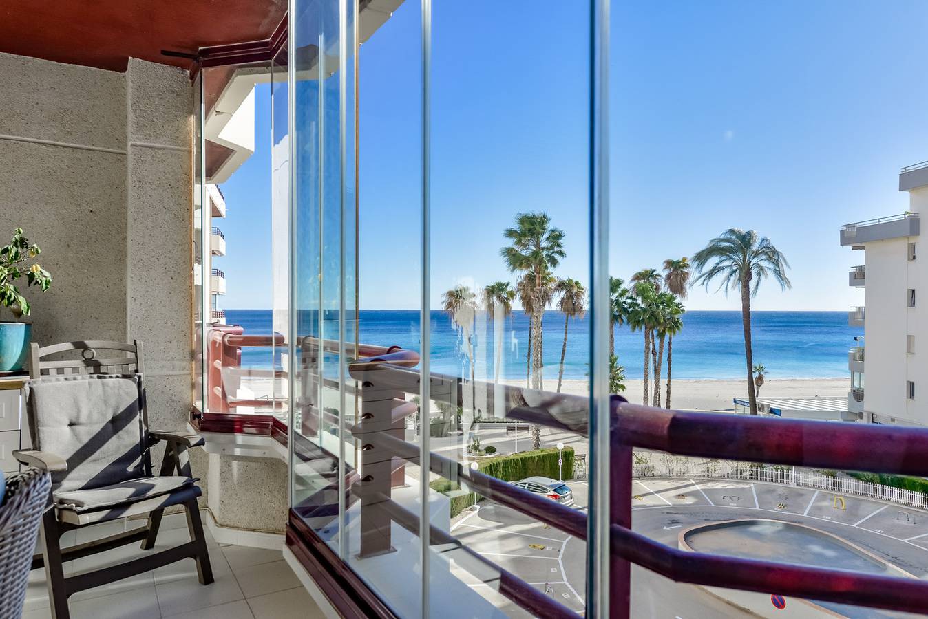 Appartement entier, Topacio Iv in Playa la Fossa, Calpe