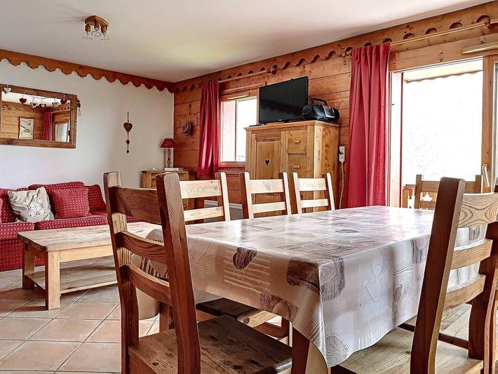 Chalet pour 6 personnes dans Les Menuires - 2