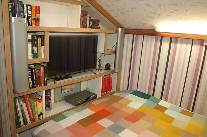 Ganze Wohnung, Studio Green in der Nähe des Stadtzentrums, kostenlose Parkplätze, WLAN, am Ufer der Save in Zagreb, Zagreb und Umgebung