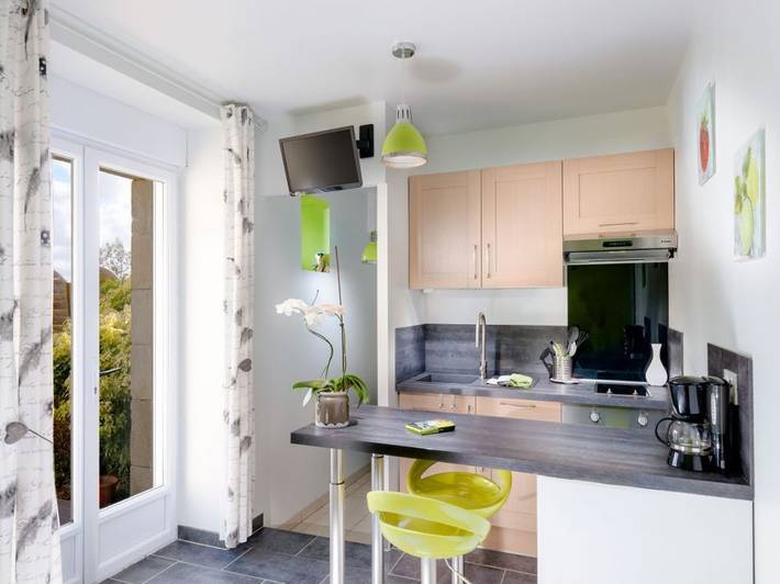 Gîte pour 2 personnes, avec terrasse et jardin à Ploubalay - 3