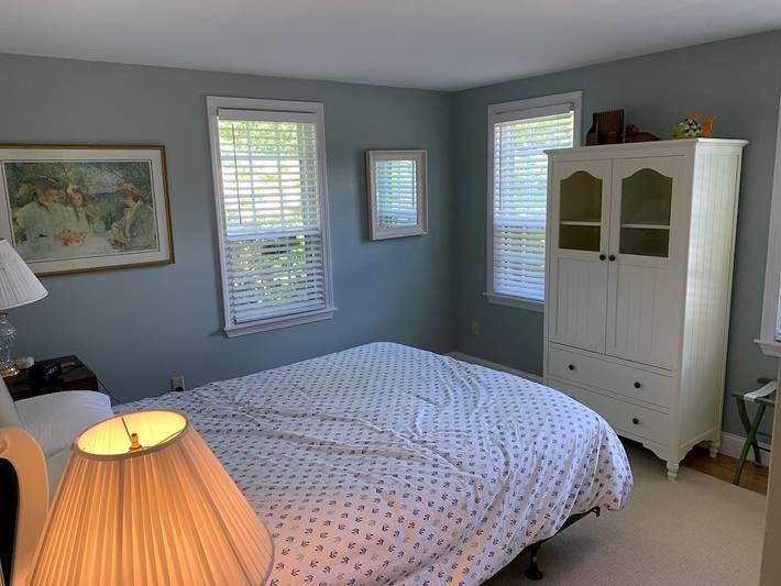 Vacation rental for 8 people, with terrace and yard as well as hot tub in Eastham