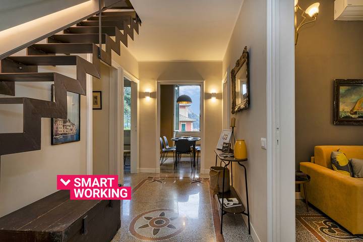 Vacation rental for 8 people, with Balcony in Portofino