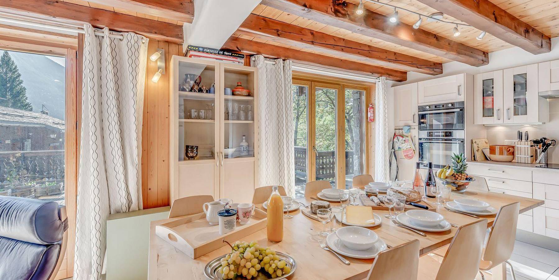 Résidence le Hameau des Rochers - Chalet 7 piezas para 14 personas (Isardch) in Champagny-en-Vanoise, Parque Nacional de Vanoise