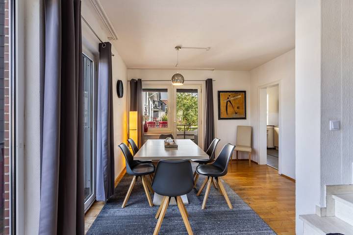 Ferienwohnung für 7 Personen, mit Balkon in Usseln - 2