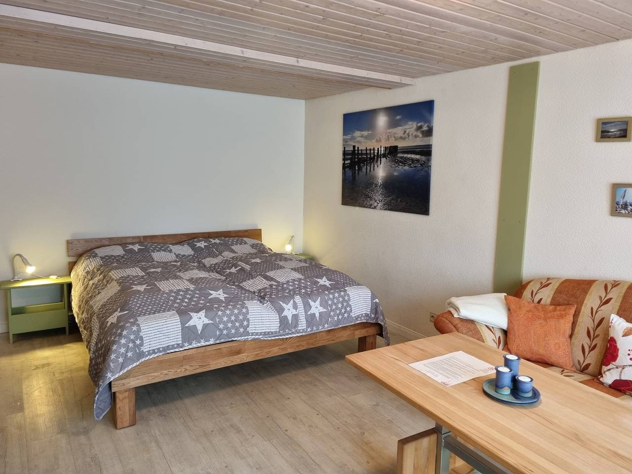 Ganze Ferienwohnung, Haus Rosi kleine Düne in Wyk auf Föhr (Stadt), Wyk auf Föhr