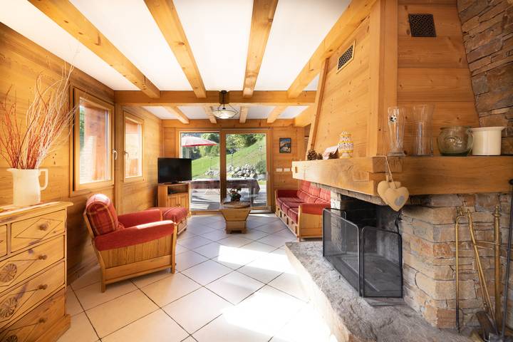 Chalet pour 7 personnes, avec sauna et jardin à Saint-Gervais-les-Bains - 3