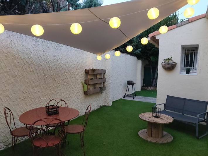 Location de vacances pour 4 personnes, avec terrasse à Saint-Chamas - 3