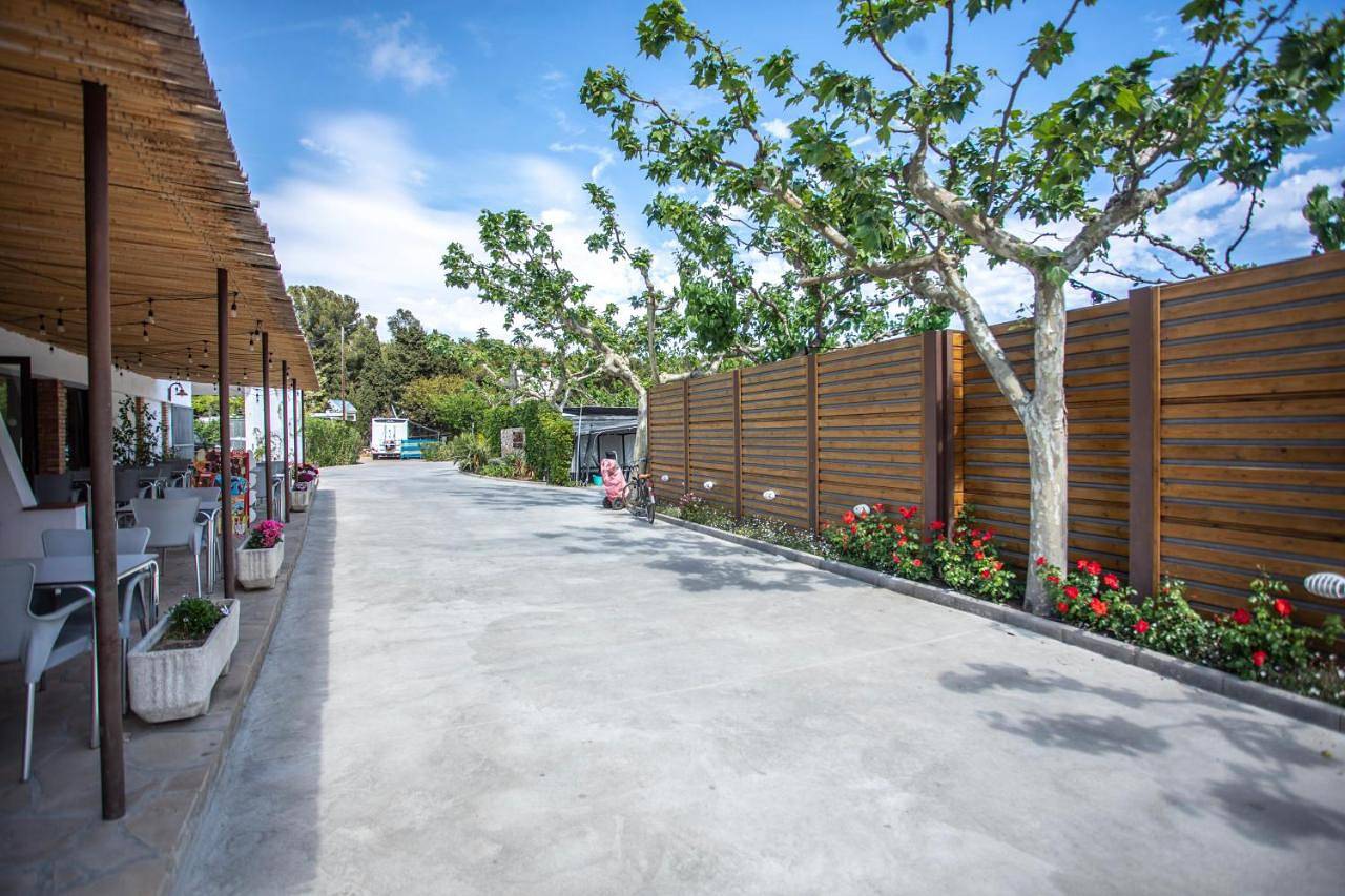 Camping Clarà in Platja dels Muntanyans (Torredembarra), Torredembarra