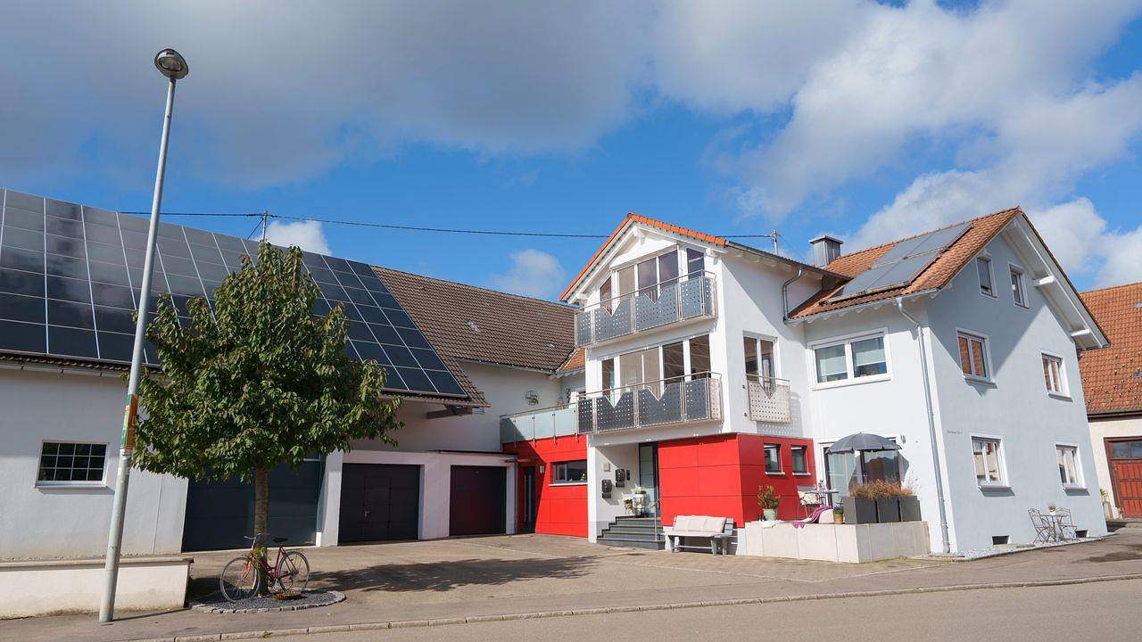 Ganze Ferienwohnung, Ferienwohnung für 2 Personen (22 m²) in Gammertingen in Gammertingen, Naturpark Obere Donau