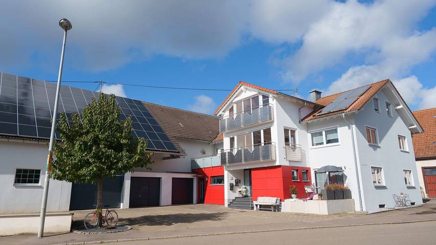 Ferienwohnung für 2 Personen, mit Garten - 1