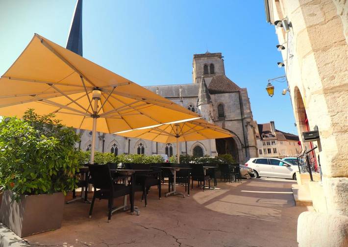 Hôtel pour 3 personnes, avec terrasse à Auxonne - 3