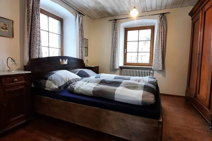 Ganze Wohnung, König Ludwig' ein Märchenhaftes Appartement in Oberammergau, Bayerische Alpen