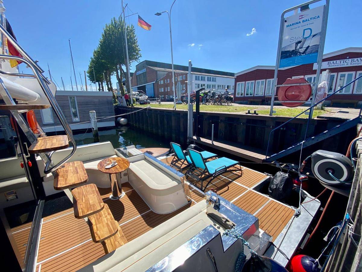 Hausboot mit Traumlage in Lübeck-Travemünde in Travemünde, Lübeck