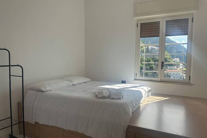 Ganze Wohnung, Charming 2-bedroom apartment with stunning view in Furore, Sorrento Coast