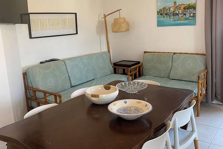 Villa pour 8 personnes, avec jardin et terrasse, animaux acceptés au Grau-d'Agde