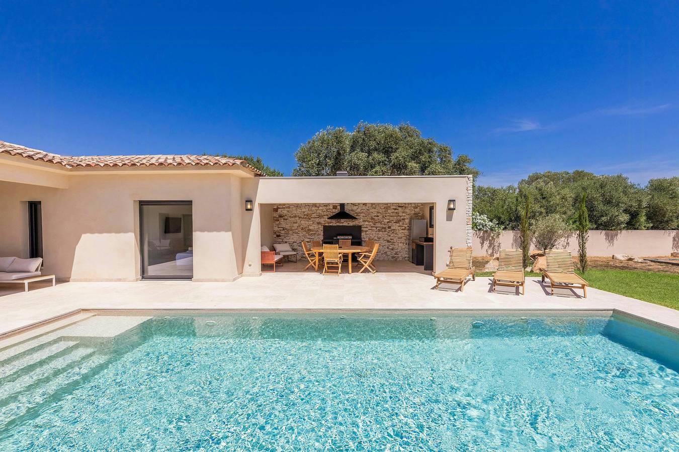 Villa avec piscine à Canetu, près de Bonifacio in Bonifacio, Arrondissement de Sartène